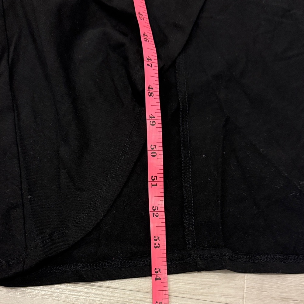 Hello Molly Black Backless Halter Dress with side Slit and adjustable straps. - Picture 14 of 16
